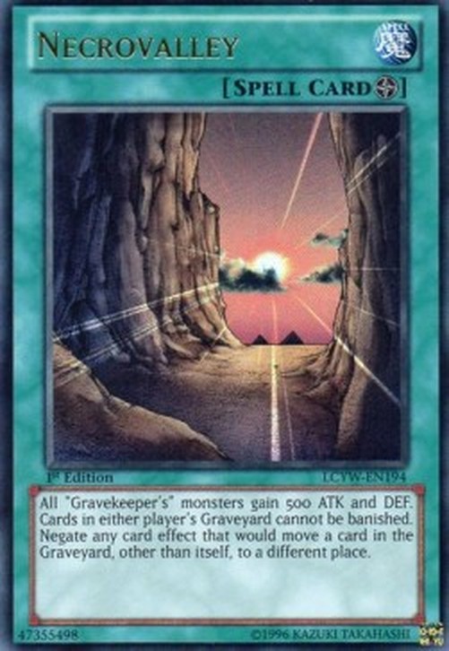 Yu-Gi-Oh! LCYW Necrovalley
