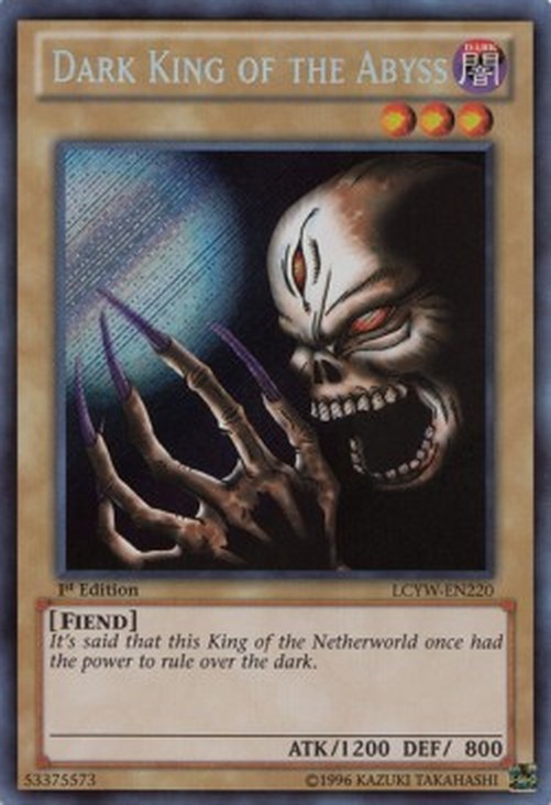 Yu-Gi-Oh! LCYW Dark King of the Abyss