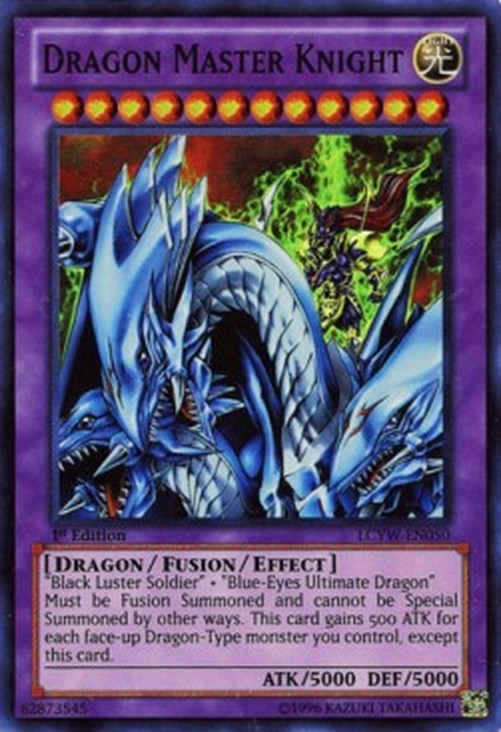 Yu-Gi-Oh! LCYW Dragon Master Knight