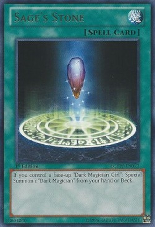 Yu-Gi-Oh! LCYW Sage's Stone