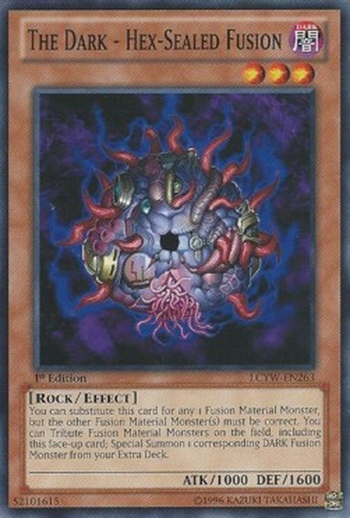 Yu-Gi-Oh! LCYW The Dark - Hex-Sealed Fusion