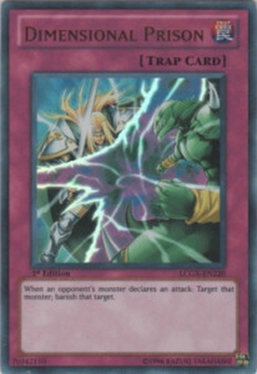 Yu-Gi-Oh! LCGX Dimensional Prison