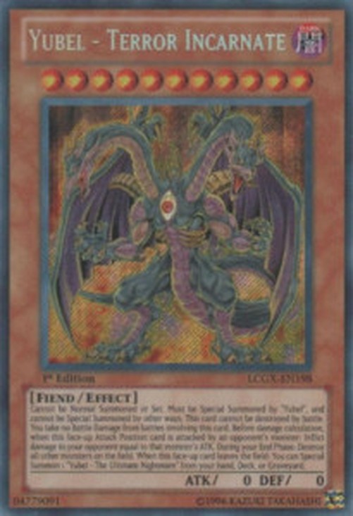 Yu-Gi-Oh! LCGX Yubel - Terror Incarnate