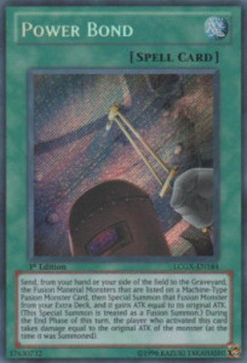 Yu-Gi-Oh! LCGX Power Bond
