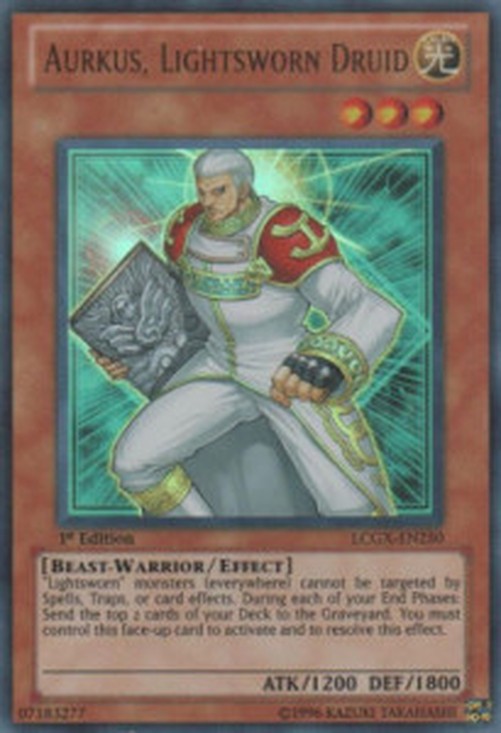 Yu-Gi-Oh! LCGX Aurkus, Lightsworn Druid