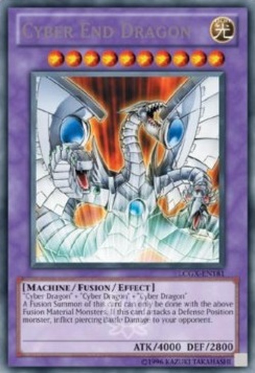 Yu-Gi-Oh! LCGX Cyber End Dragon (V.1 - Secret Rare)