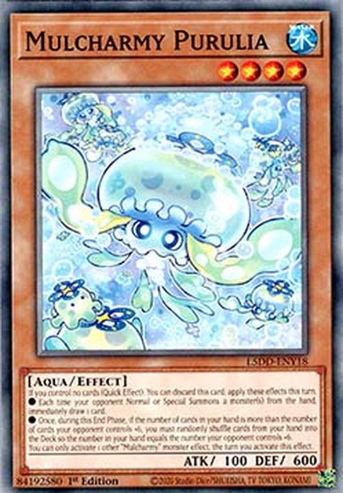 Yu-Gi-Oh! L5DD Mulcharmy Purulia