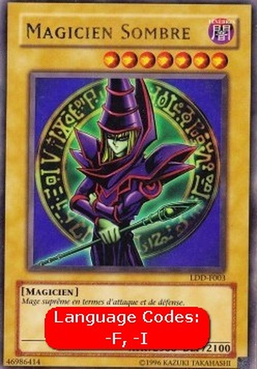 Yu-Gi-Oh! LDD Dark Magician (V.1 - Ultra Rare)