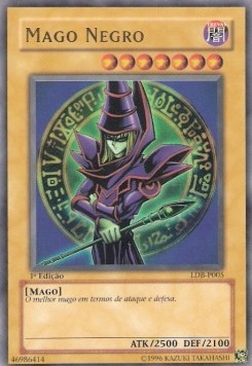 Yu-Gi-Oh! LDB Dark Magician