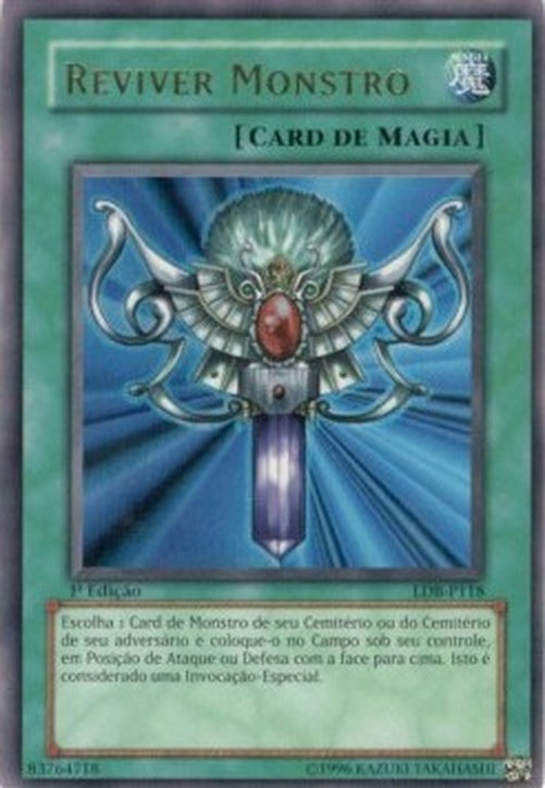 Yu-Gi-Oh! LDB Monster Reborn