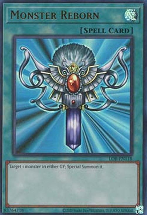 Yu-Gi-Oh! LOB-25TH Monster Reborn