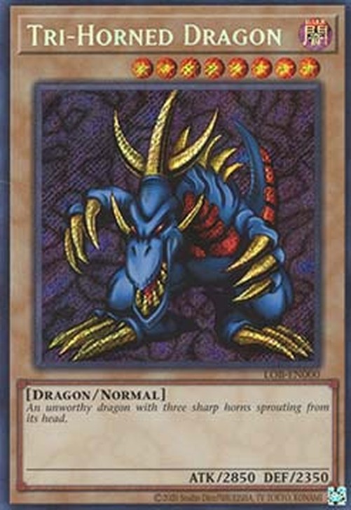 Yu-Gi-Oh! LOB-25TH Tri-Horned Dragon