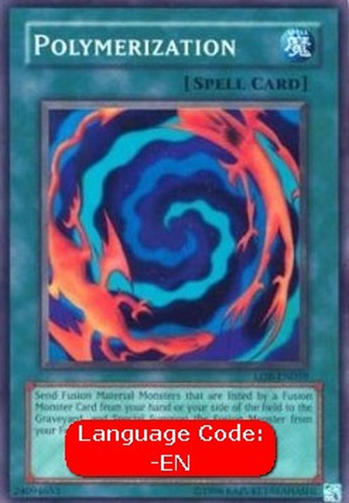 Yu-Gi-Oh! LOB Polymerization (V.4 - Super Rare)