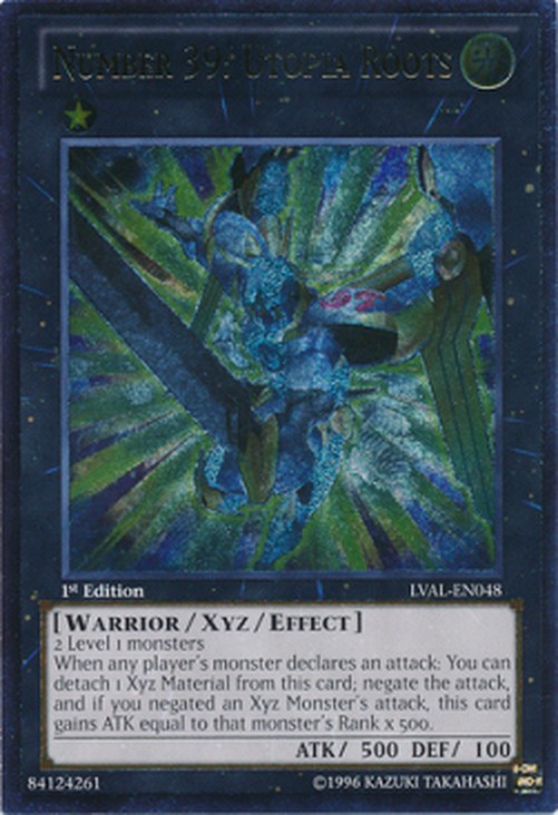 Yu-Gi-Oh! LVAL Number 39: Utopia Roots (V.2 - Ultimate Rare)