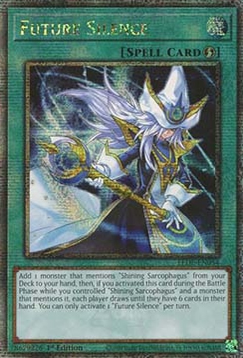 Yu-Gi-Oh! LEDE Future Silence (V.2 - Quarter Century Secret Rare)