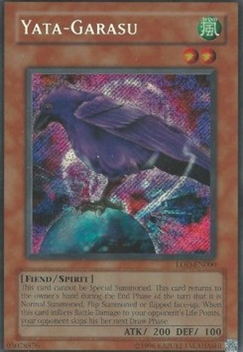 Yu-Gi-Oh! LOD Yata-Garasu (V.2 - Secret Rare)