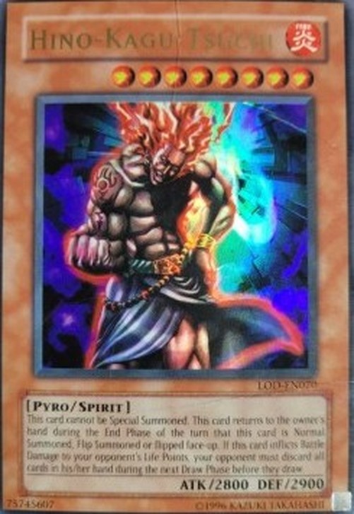 Yu-Gi-Oh! LOD Hino-Kagu-Tsuchi (V.2 - Ultra Rare)