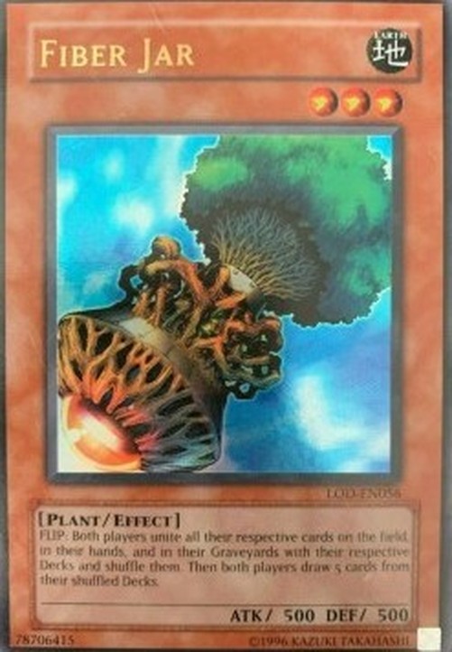 Yu-Gi-Oh! LOD Fiber Jar (V.2 - Ultra Rare)
