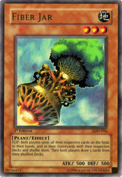 Yu-Gi-Oh! LOD Fiber Jar (V.1 - Ultra Rare)