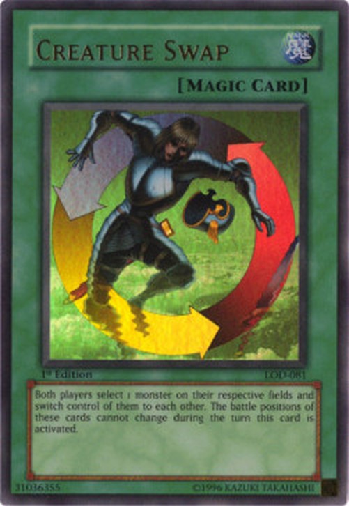Yu-Gi-Oh! LOD Creature Swap (V.1 - Ultra Rare)