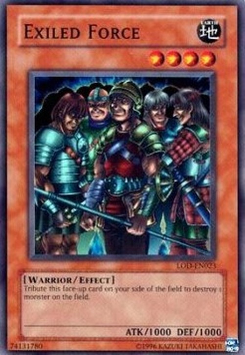 Yu-Gi-Oh! LOD Exiled Force (V.2 - Super Rare)