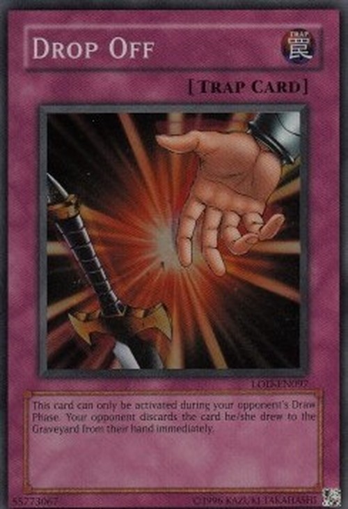 Yu-Gi-Oh! LOD Drop Off (V.2 - Super Rare)