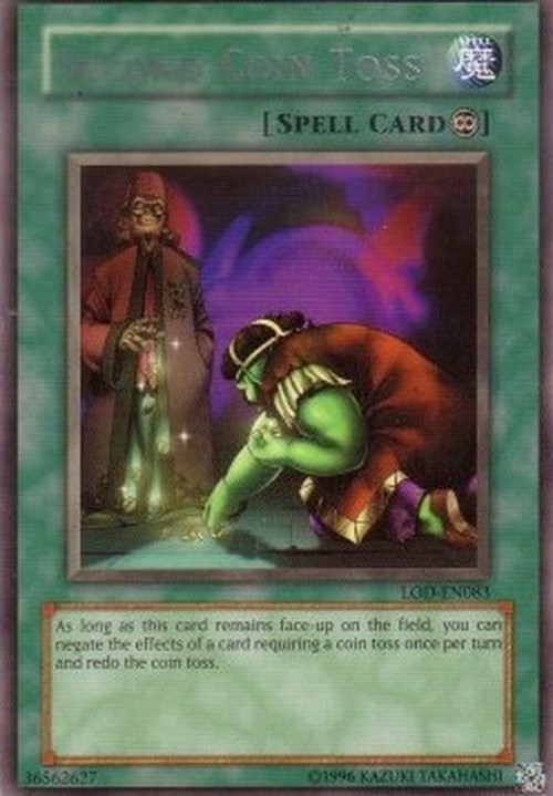 Yu-Gi-Oh! LOD Second Coin Toss (V.2 - Rare)