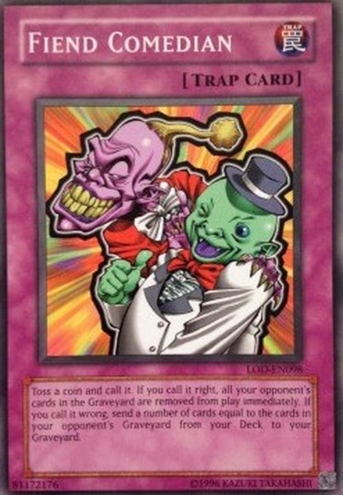 Yu-Gi-Oh! LOD Fiend Comedian (V.2 - Common)