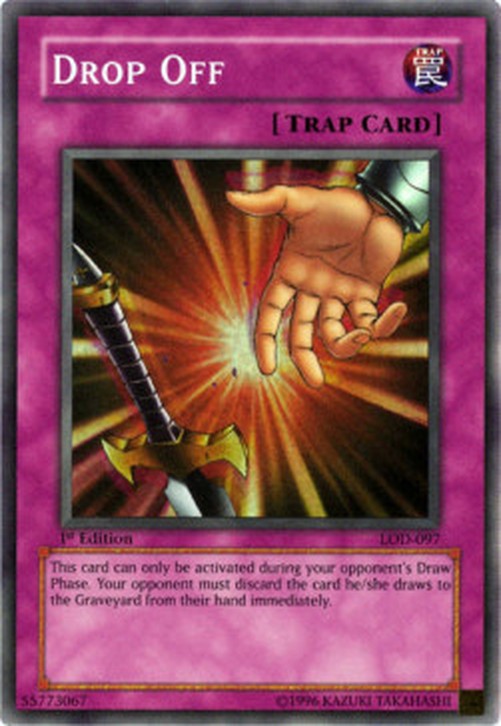 Yu-Gi-Oh! LOD Drop Off (V.1 - Super Rare)