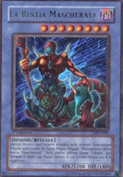 Yu-Gi-Oh! LDI The Masked Beast