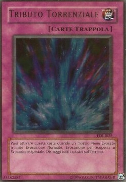 Yu-Gi-Oh! LDI Torrential Tribute