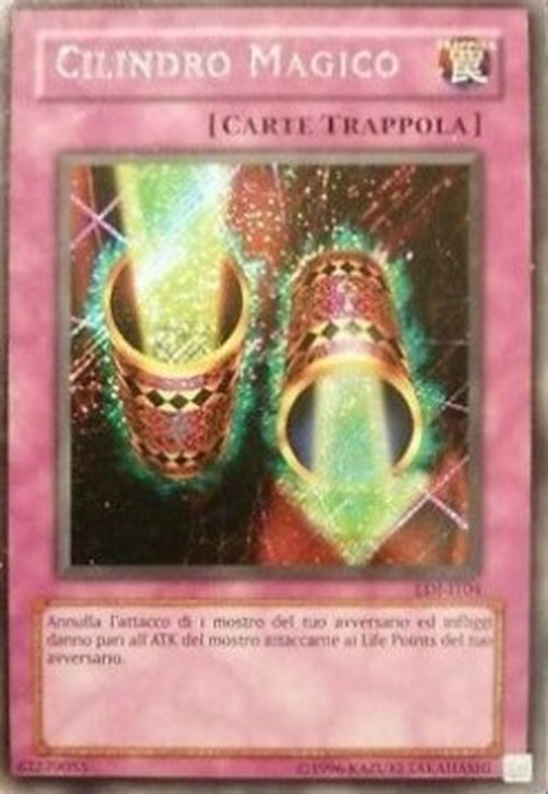 Yu-Gi-Oh! LDI Magic Cylinder