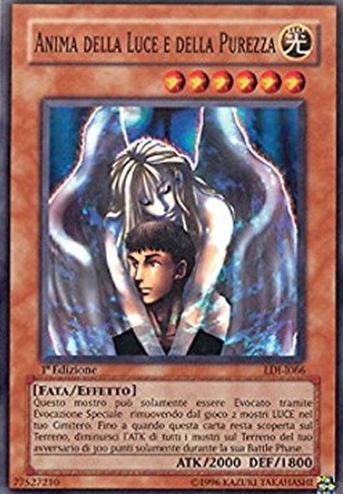 Yu-Gi-Oh! LDI Soul of Purity and Light