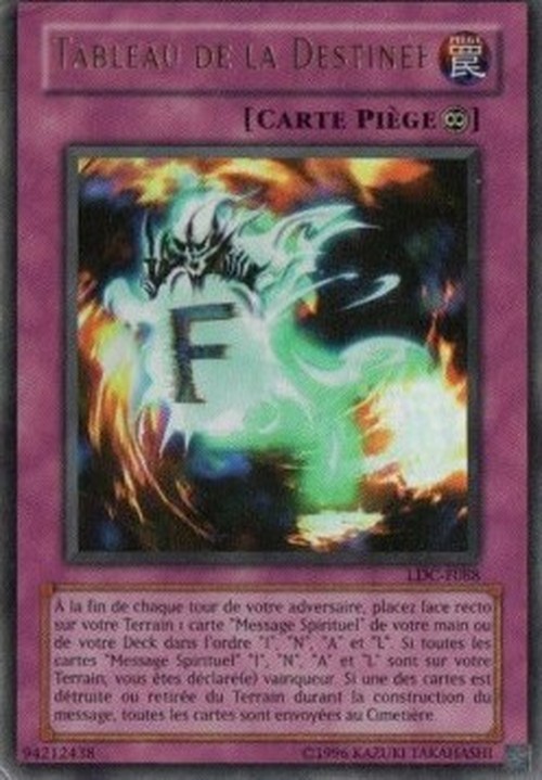 Yu-Gi-Oh! LDC Destiny Board