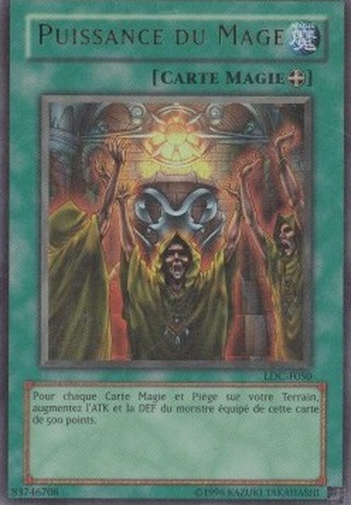 Yu-Gi-Oh! LDC Mage Power