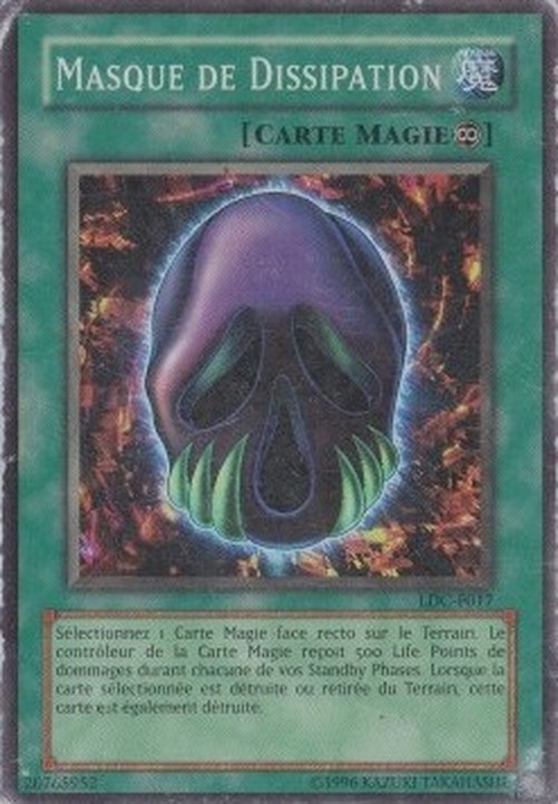 Yu-Gi-Oh! LDC Mask of Dispel