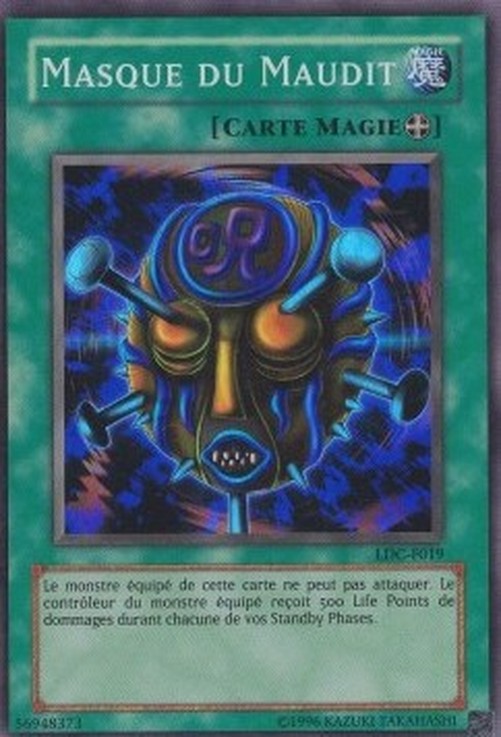 Yu-Gi-Oh! LDC Mask of the Accursed