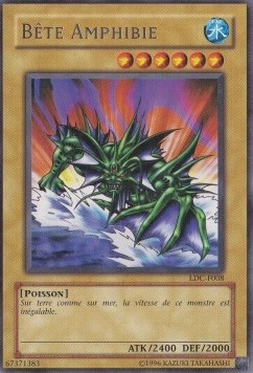 Yu-Gi-Oh! LDC Amphibian Beast