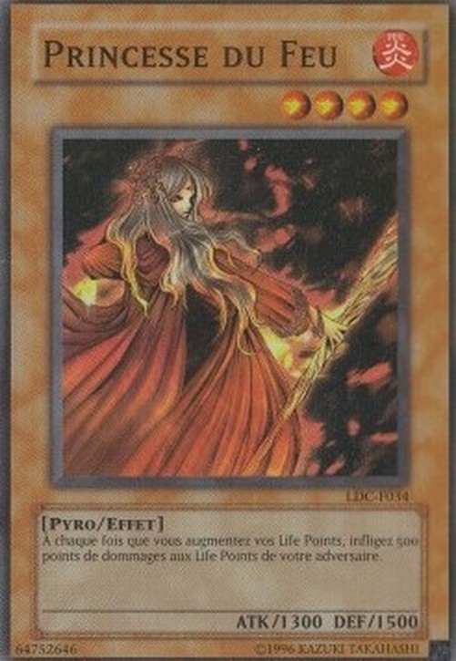Yu-Gi-Oh! LDC Fire Princess