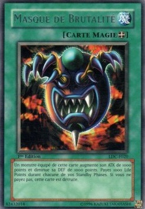 Yu-Gi-Oh! LDC Mask of Brutality