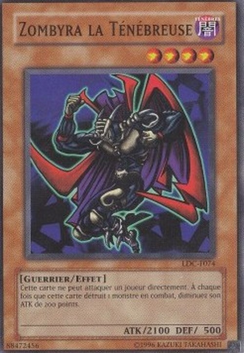 Yu-Gi-Oh! LDC Zombyra the Dark