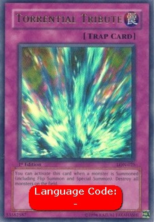 Yu-Gi-Oh! LON Torrential Tribute (V.2 - Ultra Rare)