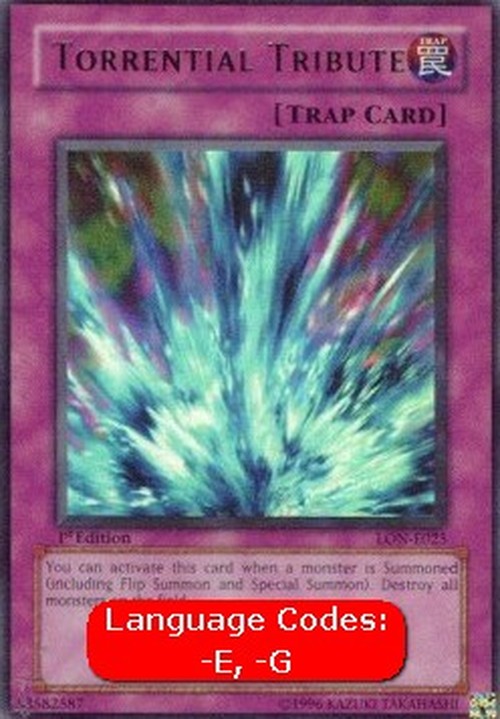 Yu-Gi-Oh! LON Torrential Tribute (V.1 - Ultra Rare)