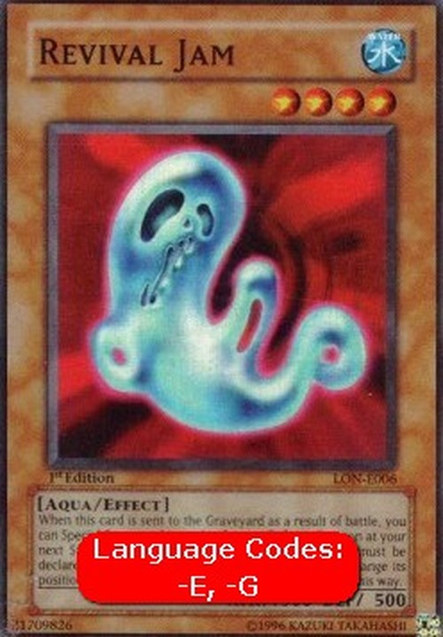Yu-Gi-Oh! LON Revival Jam (V.1 - Super Rare)