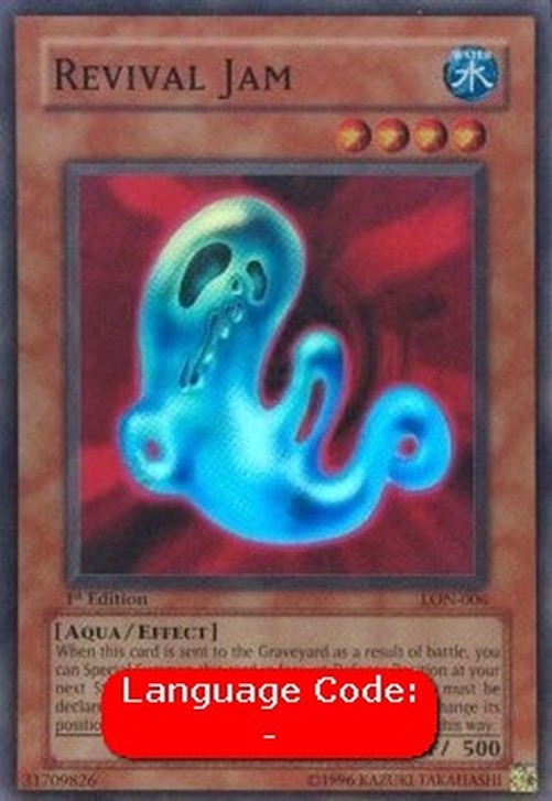 Yu-Gi-Oh! LON Revival Jam (V.2 - Super Rare)