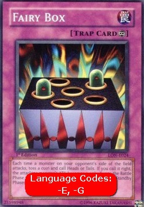 Yu-Gi-Oh! LON Fairy Box (V.1 - Common)