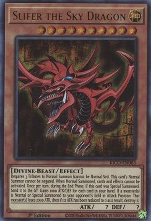 Yu-Gi-Oh! KICO Slifer the Sky Dragon