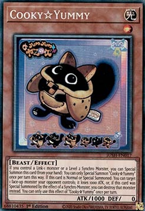 Yu-Gi-Oh! JUSH CookyYummy (V.2 - Collectors Rare)