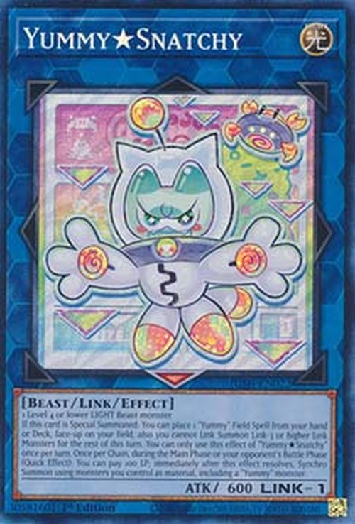 Yu-Gi-Oh! JUSH YummySnatchy (V.2 - Collectors Rare)