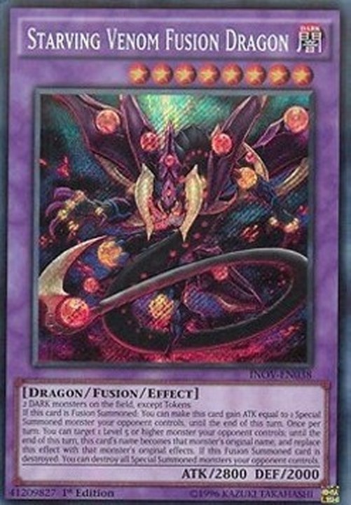 Yu-Gi-Oh! INOV Starving Venom Fusion Dragon